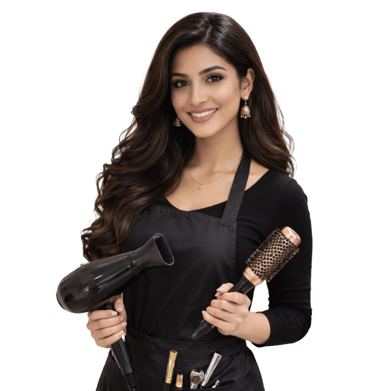 hair stylist Expert in lahore