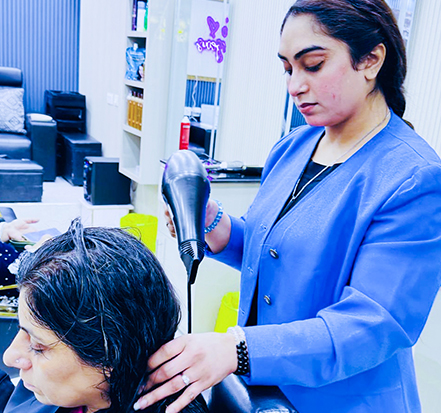 top hair style